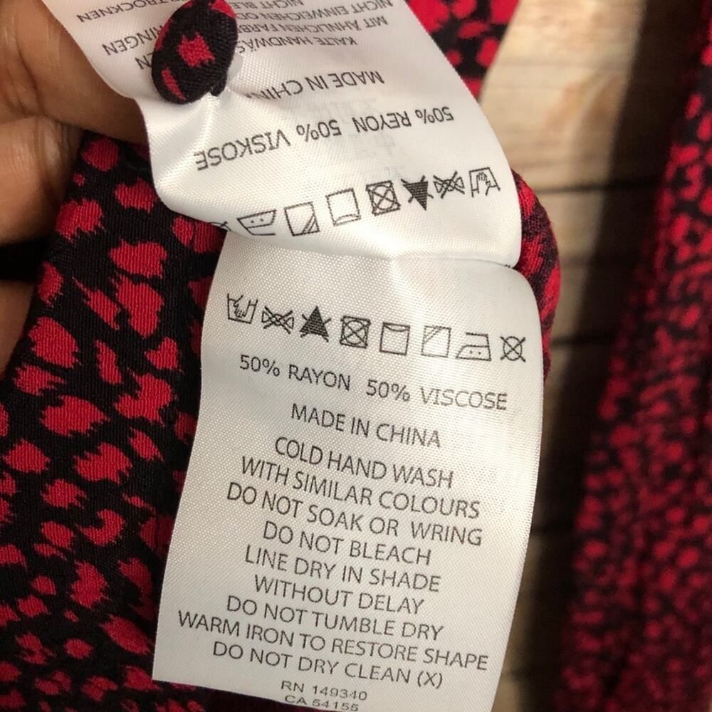 Revolve Rolla’s Ruffle Printed Top - Picture 8 of 8
